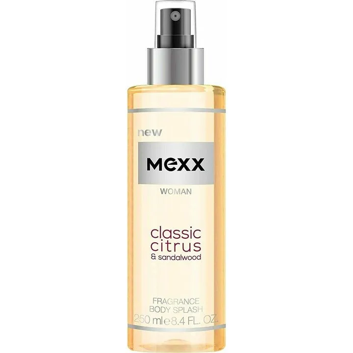 Mexx Woman - Classic Citrus & Sandalwood (Body Splash) parfüm şişesi