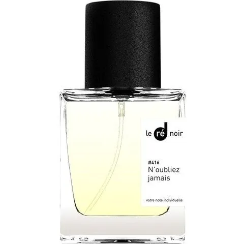 Le Ré Noir #416 N'oubliez jamais perfume bottle