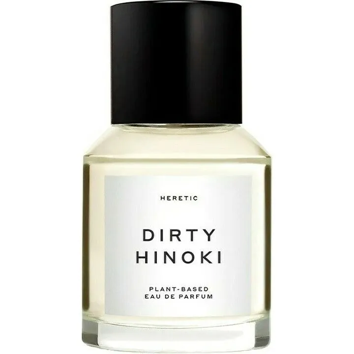 Heretic Dirty Hinoki parfüm şişesi