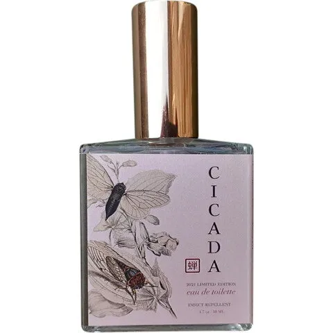 Henny Faire Co. Cicada Rouge parfüm şişesi