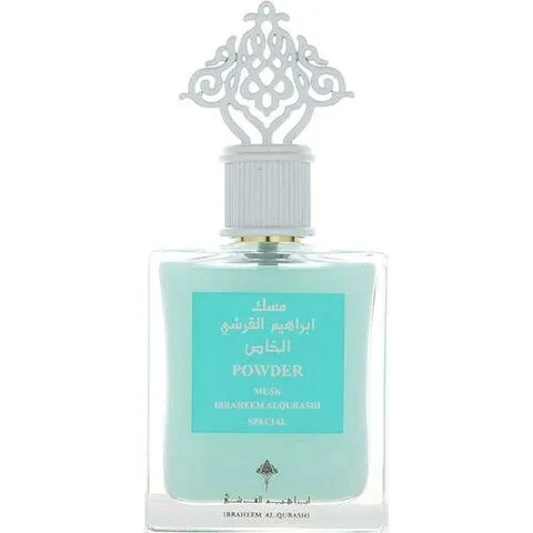 Ibraheem Al.Qurashi Powder Musk perfume bottle