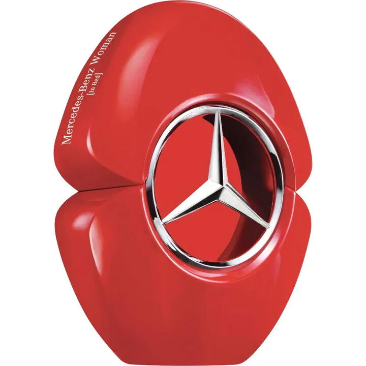 Mercedes-Benz Woman In Red parfüm şişesi
