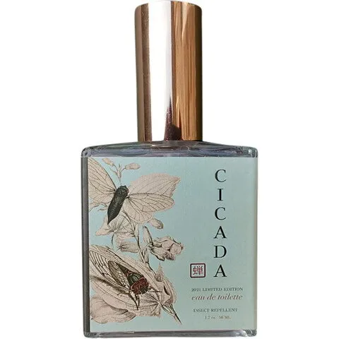 Henny Faire Co. Cicada Verte parfüm şişesi