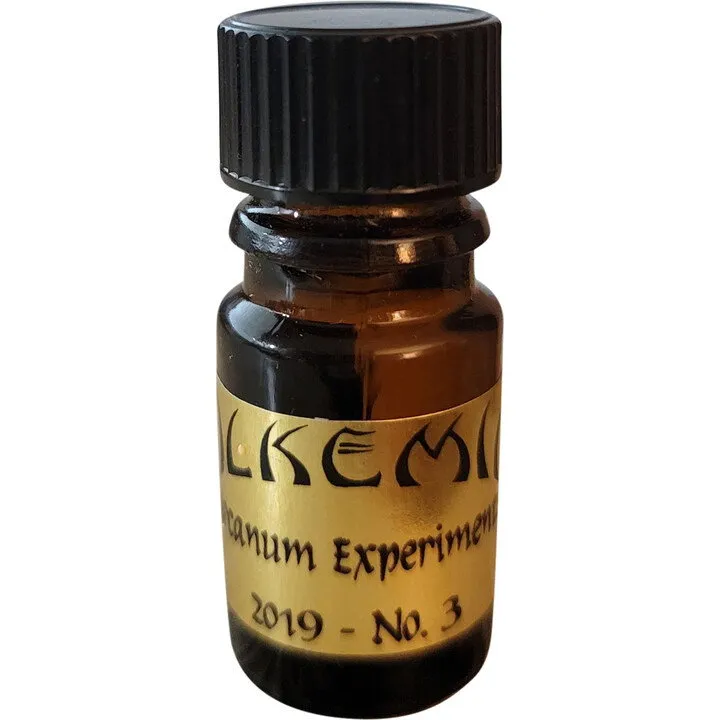Alkemia Arcanum Experiments 2019 - 3 parfüm şişesi