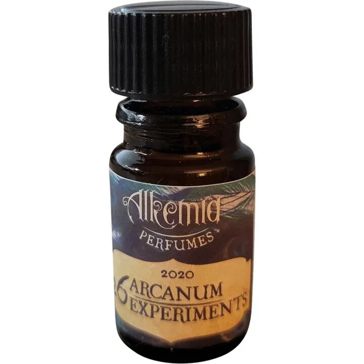 Alkemia Arcanum Experiments 2020 - 26 perfume bottle