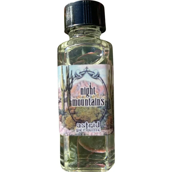 Astrid Perfume Night Mountains perfume bottle