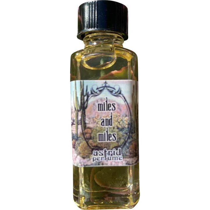 Astrid Perfume Miles and Miles parfüm şişesi