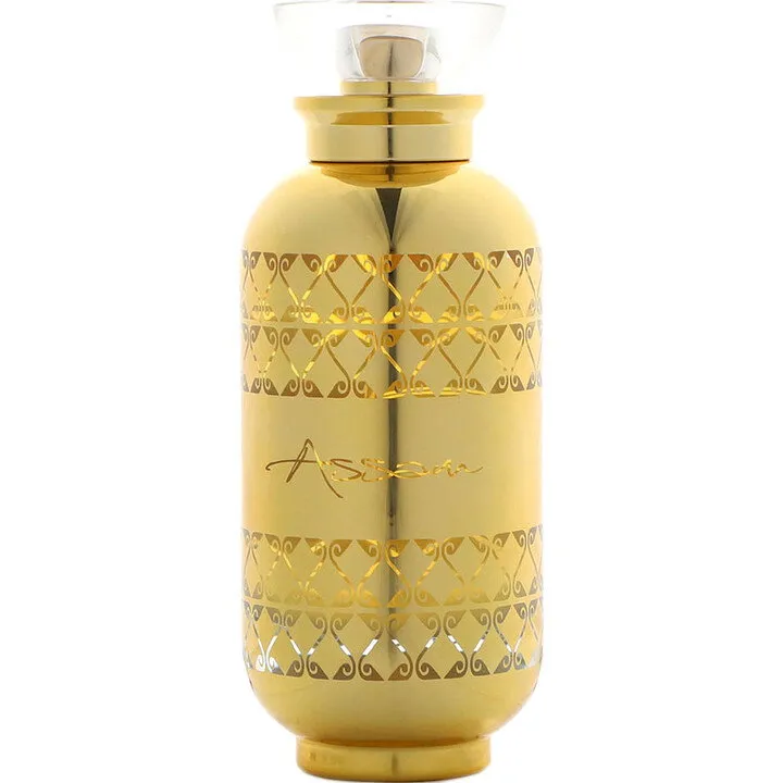 Al-Fayez Perfumes Assam parfüm şişesi