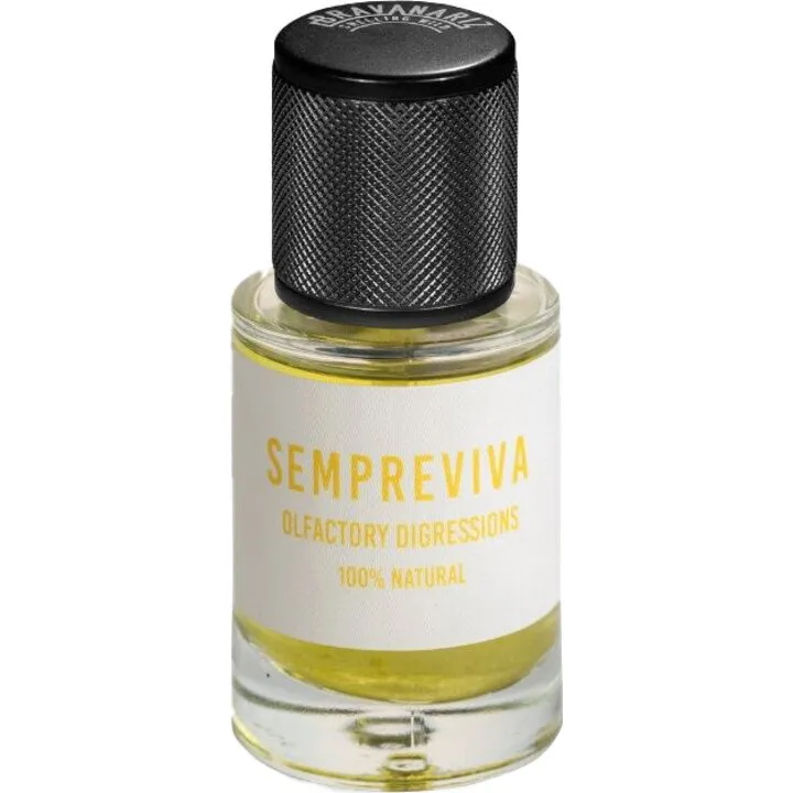 Bravanariz Sempreviva perfume bottle