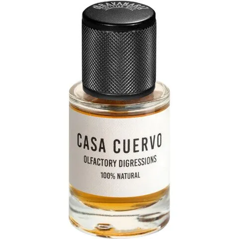 Bravanariz Casa Cuervo perfume bottle
