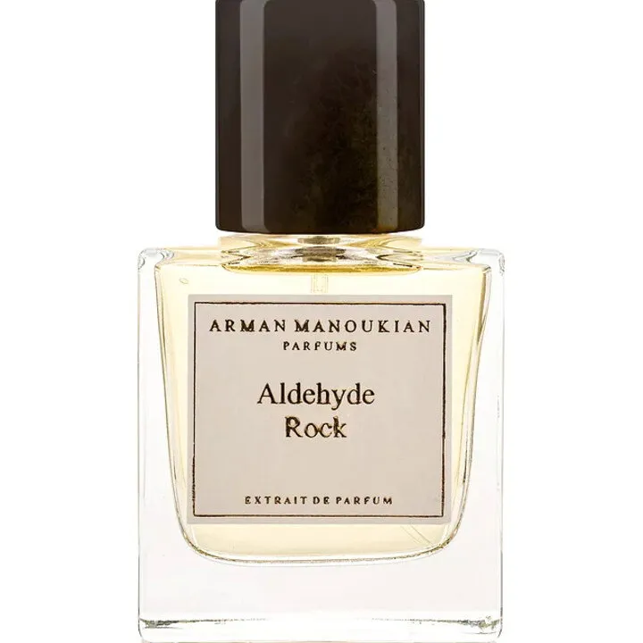 Arman Manoukian Aldehyde Rock perfume bottle