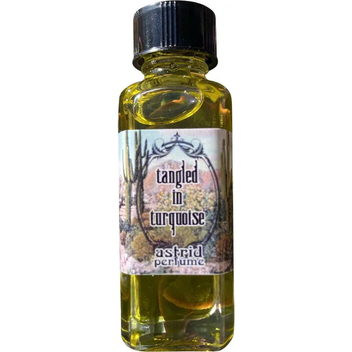 Astrid Perfume Tangled in Turquoise parfüm şişesi
