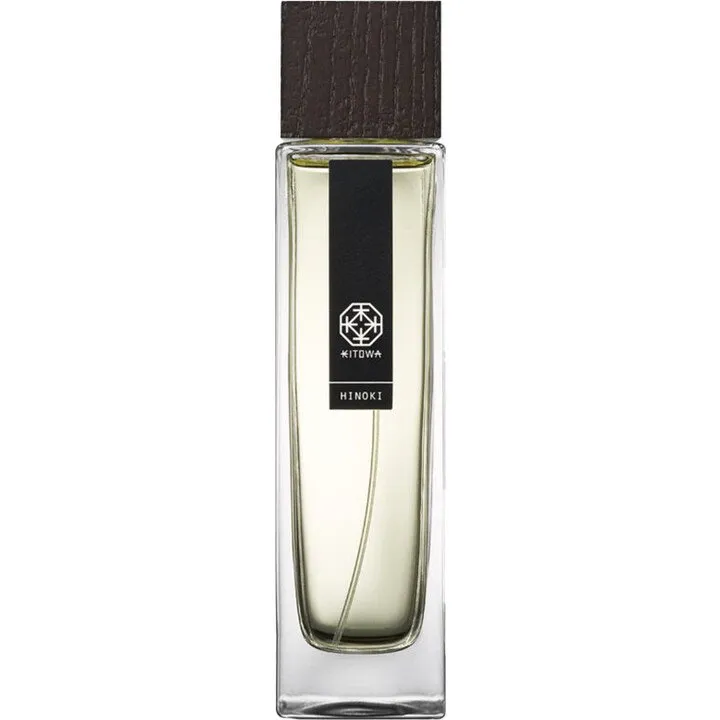 Kitowa Hinoki (Eau de Parfum) / ヒノキ perfume bottle