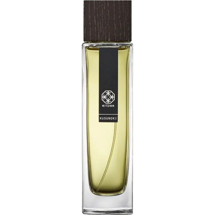 Kitowa Kusunoki (Eau de Parfum) / クスノキ perfume bottle