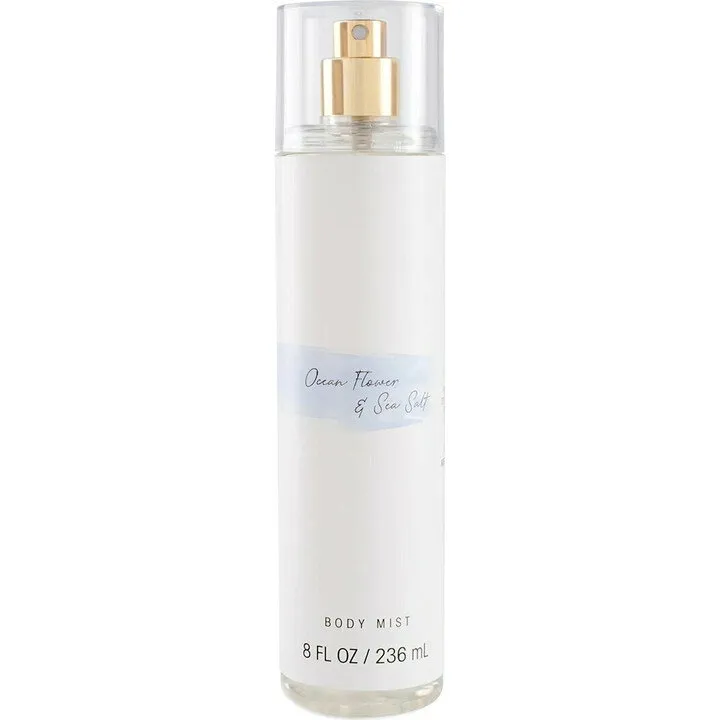 Soma Ocean Flower & Sea Salt (Body Mist) parfüm şişesi
