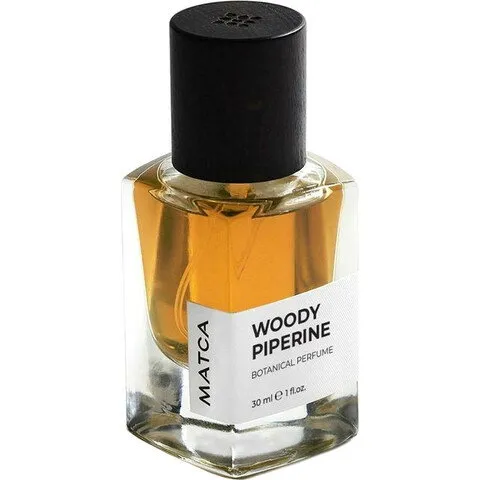 Matca Woody Piperine parfüm şişesi