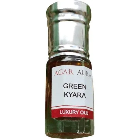 Agar Aura Green Kyara parfüm şişesi