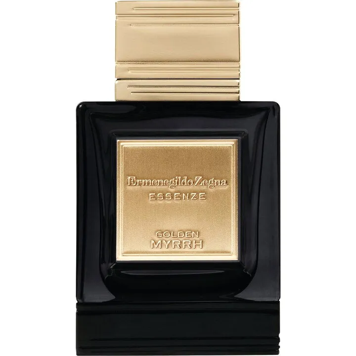 Ermenegildo Zegna Golden Myrrh perfume bottle