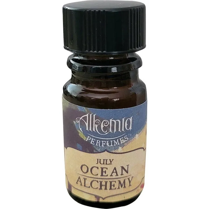Alkemia Ocean Alchemy perfume bottle