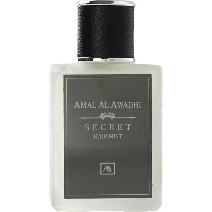 Amal Al Awadhi Secret (Hair Mist) parfüm şişesi