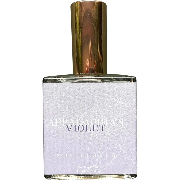 Henny Faire Co. Soliflores - Appalachian Violet parfüm şişesi