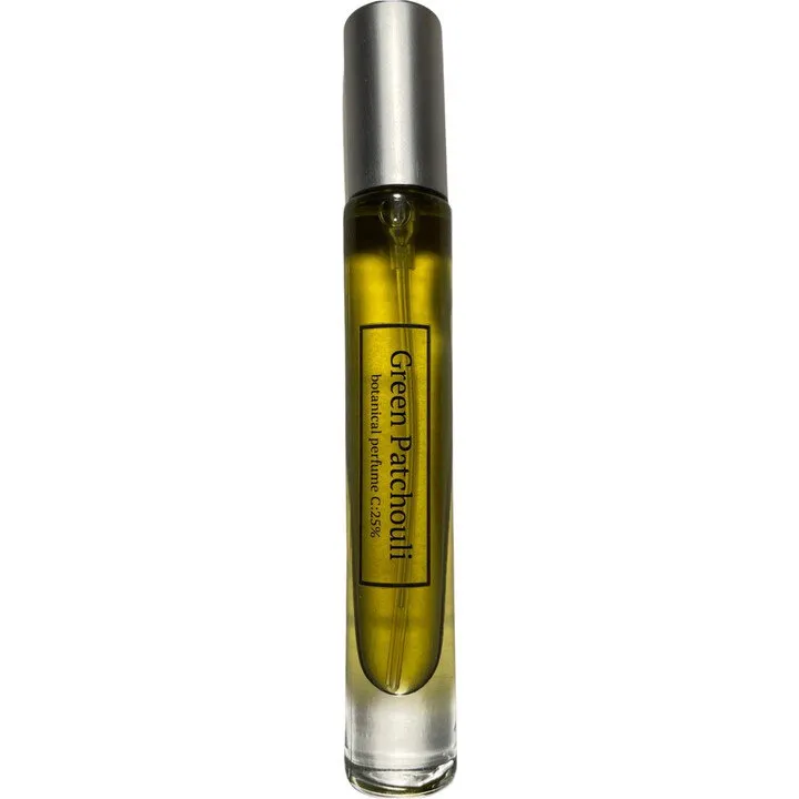 Pure Presence Green Patchouli perfume bottle