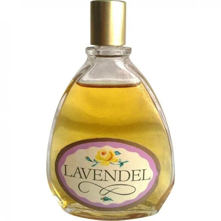 Florena Meissen Lavendel parfüm şişesi