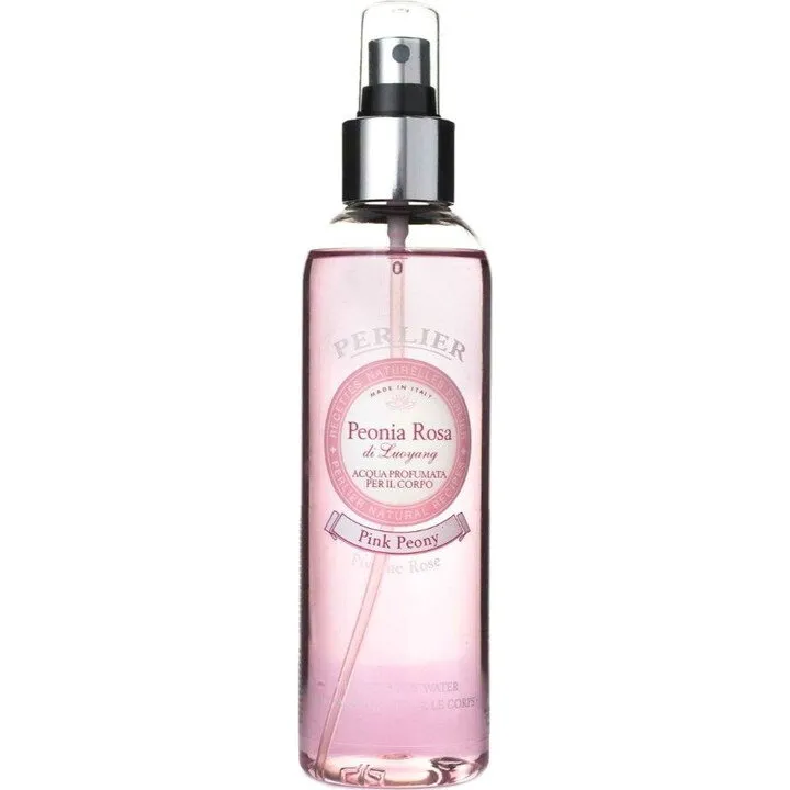 Perlier Peonia Rosa di Luoyang / Pink Peony / Pivoine Rose (Acqua Profumata) parfüm şişesi
