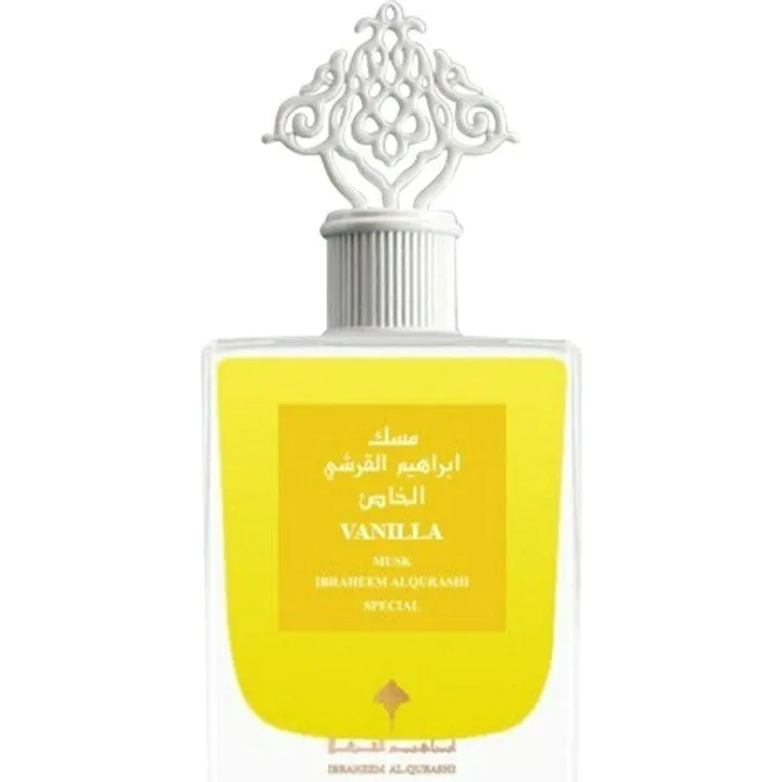 Ibraheem Al.Qurashi Vanilla Musk parfüm şişesi