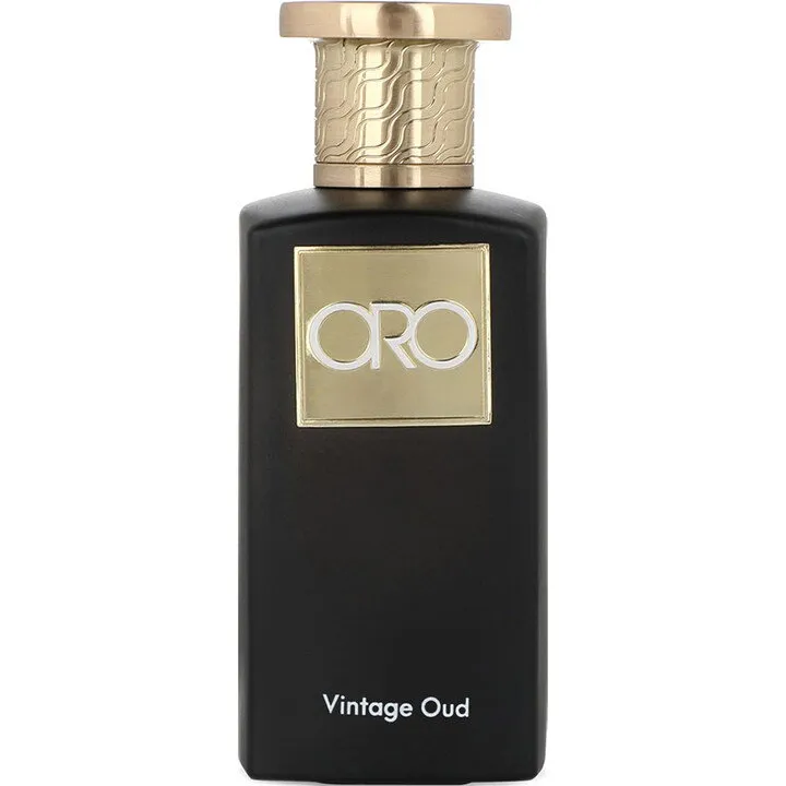 Oro Vintage Oud perfume bottle