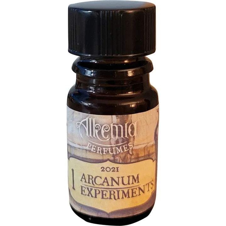Alkemia Arcanum Experiments 2021 - 1 parfüm şişesi