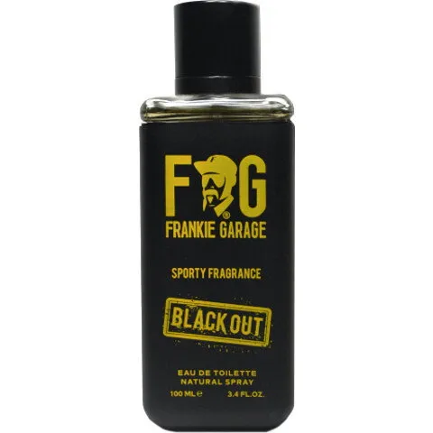 Frankie Garage Black Out parfüm şişesi