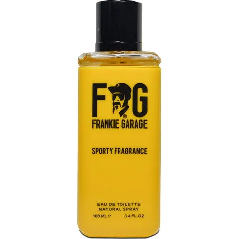 Frankie Garage Sporty Fragrance parfüm şişesi