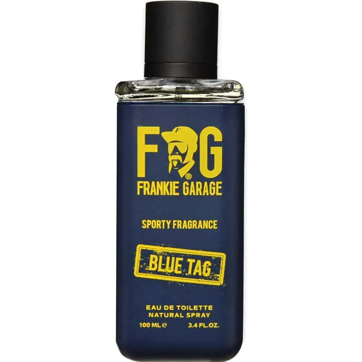Frankie Garage Blue Tag parfüm şişesi