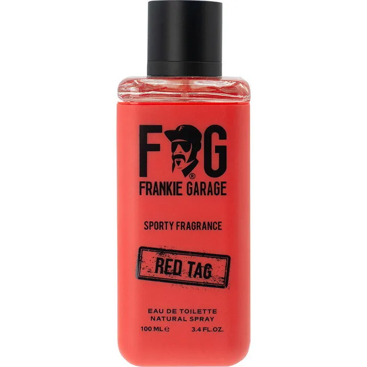 Frankie Garage Red Tag parfüm şişesi