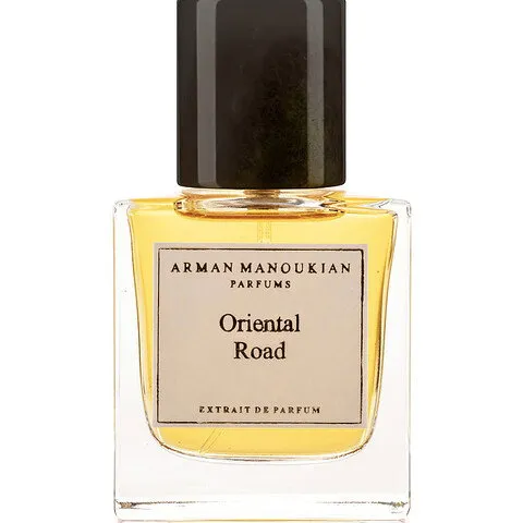 Arman Manoukian Oriental Road perfume bottle
