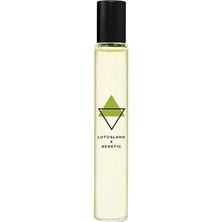 Lotusland x Heretic - Osmanthus perfume bottle