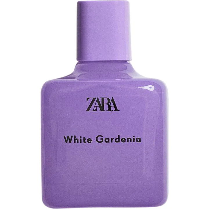 Zara White Gardenia parfüm şişesi