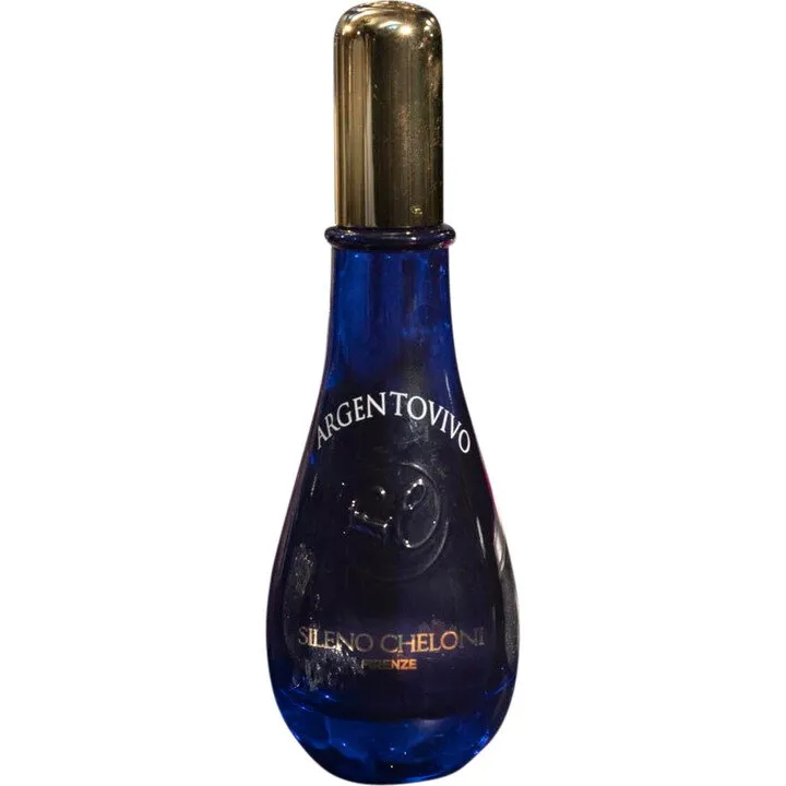 Sileno Cheloni Argentovivo perfume bottle