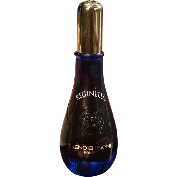 Sileno Cheloni Reginella perfume bottle