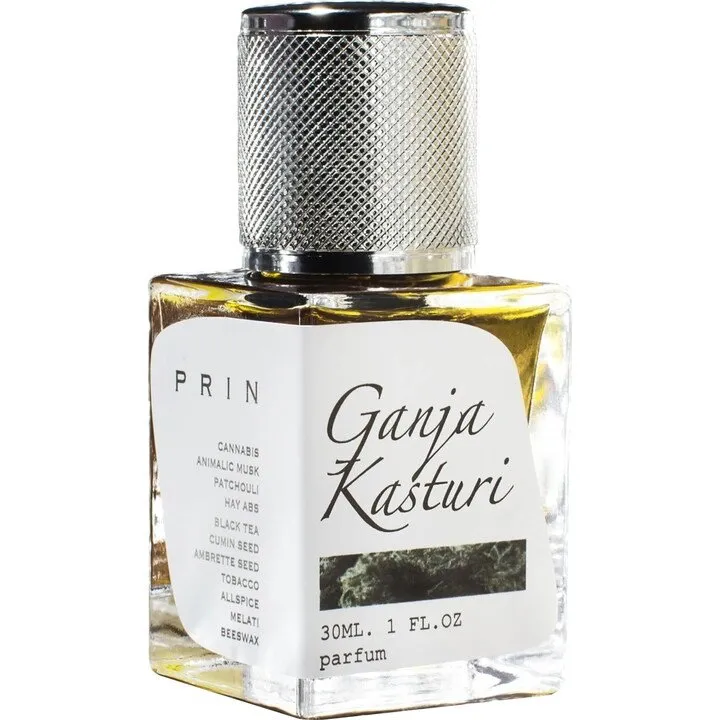 Prin Ganja Kasturi parfüm şişesi