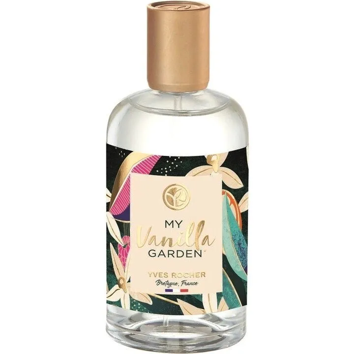 Yves Rocher My Vanilla Garden perfume bottle
