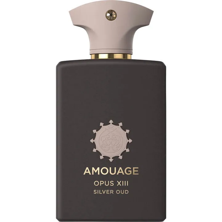Amouage Opus XIII - Silver Oud parfüm şişesi