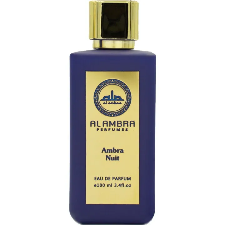 Al Ambra Ambra Nuit perfume bottle