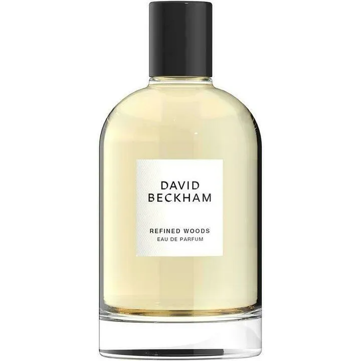 David Beckham Refined Woods parfüm şişesi