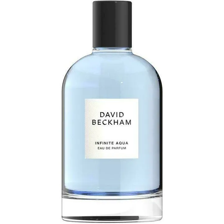 David Beckham Infinite Aqua perfume bottle