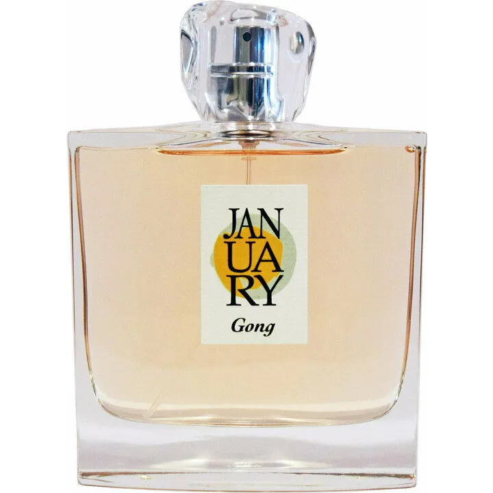 January Scent Project Gong parfüm şişesi