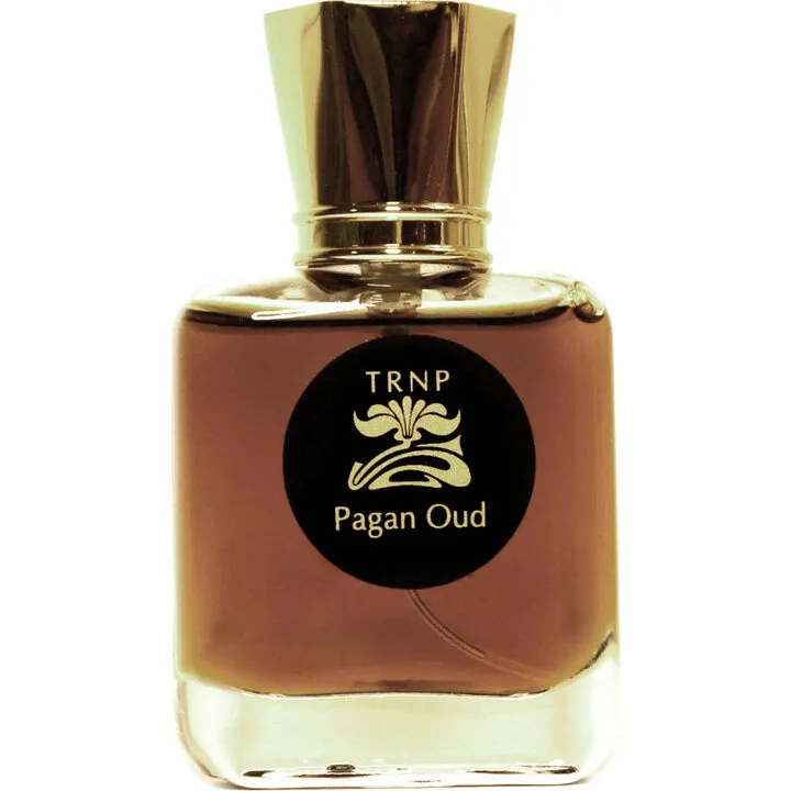 Teone Reinthal Natural Perfume Pagan Oud perfume bottle