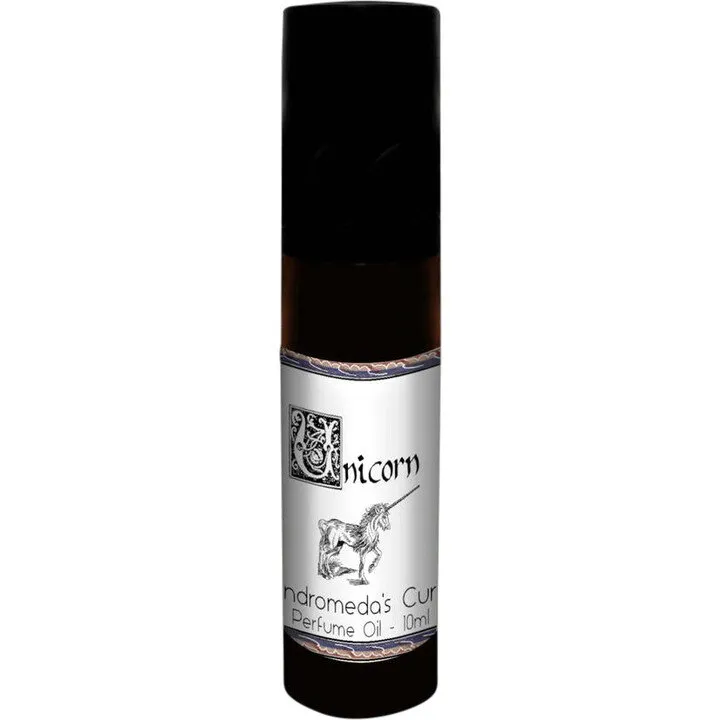 Andromeda's Curse Unicorn perfume bottle
