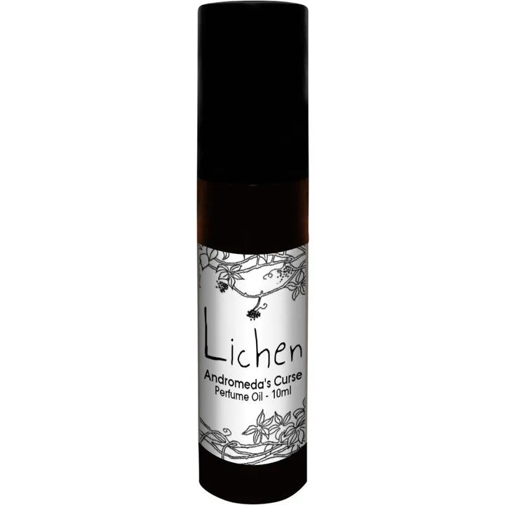 Andromeda's Curse Lichen perfume bottle